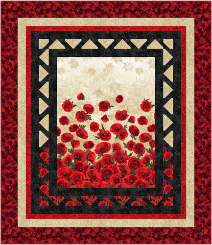 PS460 Scattered Poppies