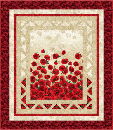 PS460 Scattered Poppies