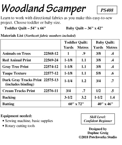 PS408 Supply List