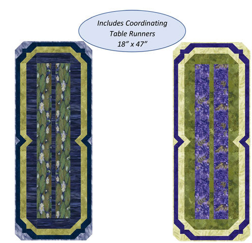 PS431-Naure's Beauty Table Runners