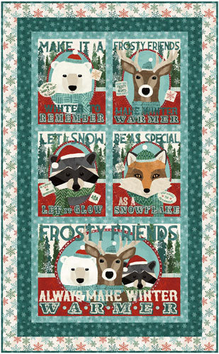 PS436-Frosty-Friends-ChildQuilt