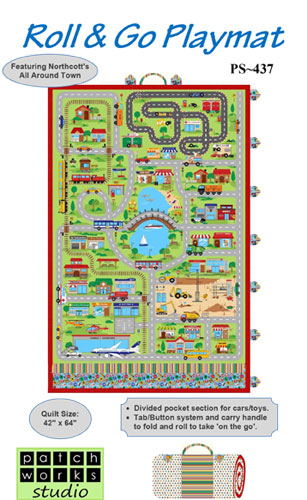 PS437 Roll & Go Playmat