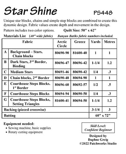 PS448-SupplyList