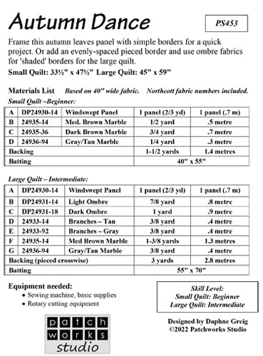 PS453-SupplyList