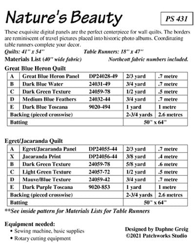 PS431-Supply List
