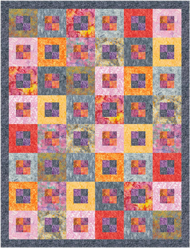 PS447 Four-Patch Flutterbys