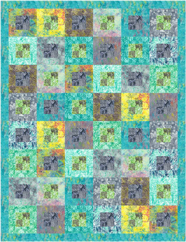 PS447 Four-Patch Flutterbys