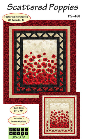 PS460 Scattered Poppies