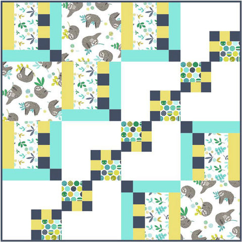 PS389 Swing Along Baby Quilt