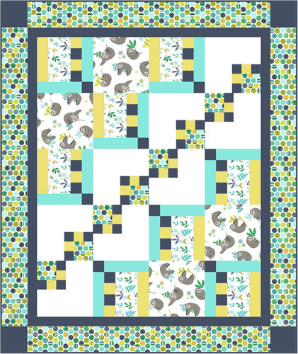PS389 Swing Along Toddler Quilt