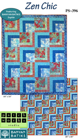 PS396 Zen Chic Pattern