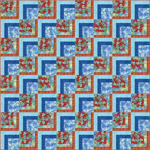 PS386 Zen Chic - Large Quilt