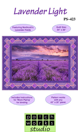 PS423 Lavender Light Pattern