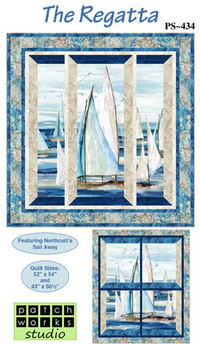 PS434 The Regatta - Cover