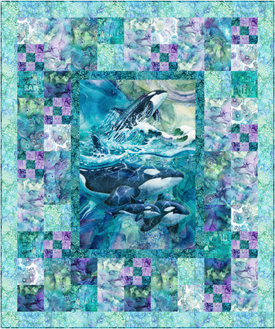 Pacific Podcast Quilt Pattern